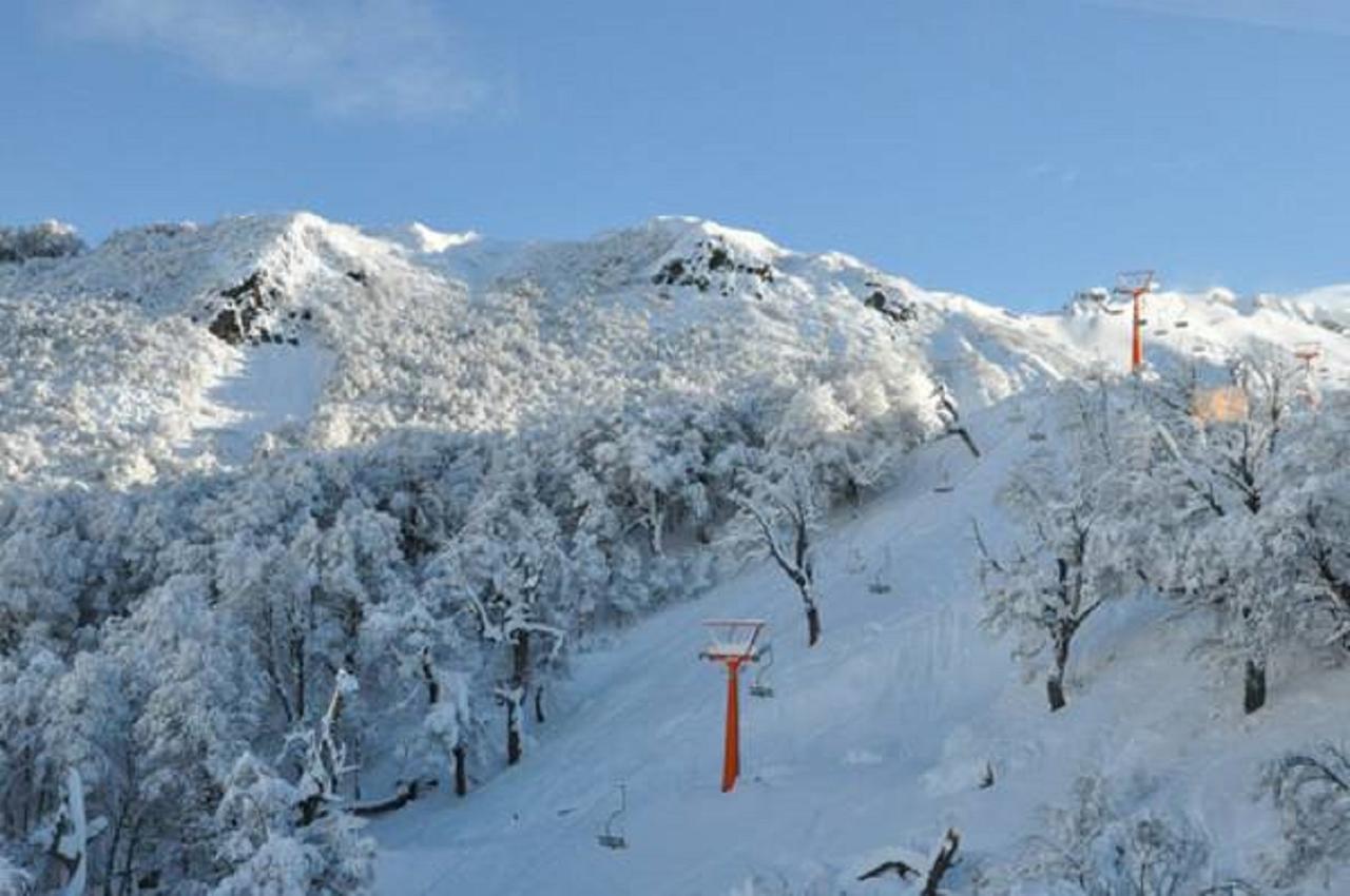 Departamento Sector Nevados De Chillan Wentrukal Turismo Daire Dış mekan fotoğraf